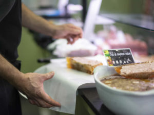 Les fins gourmets_boucher_traiteur_pâté de sanglier maison