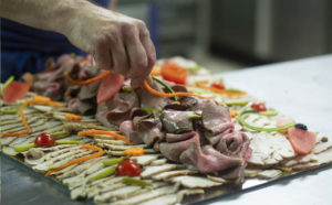Les fins gourmets_Entrée froide_rôti de boeuf_rôti de porc