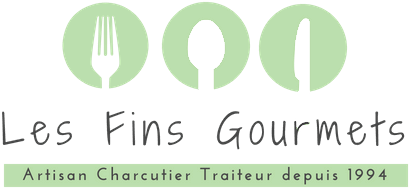 Les fins gourmets_logo_artisan charcutier_traiteur