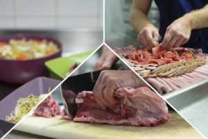 Les fins gourmets_charcuterie_buffet d'entrée_viande_boucher