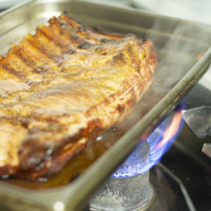 Les fins gourmets_plat de viande_porc-traiteur